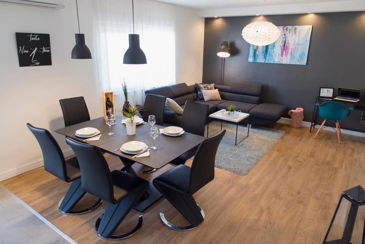 Modern Mediterranean Apartment Ζαντάρ Εξωτερικό φωτογραφία