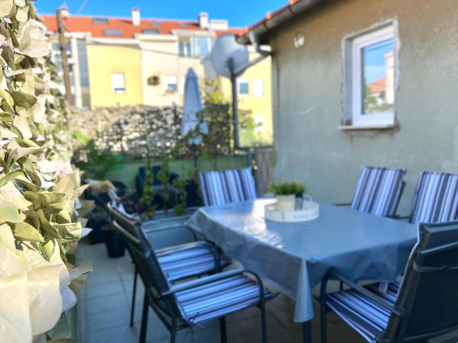 Modern Mediterranean Apartment Ζαντάρ Εξωτερικό φωτογραφία