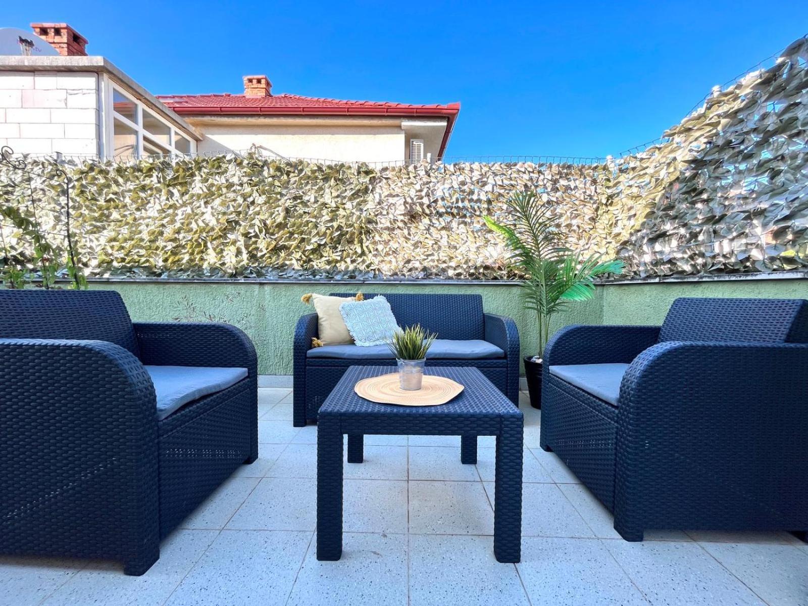 Modern Mediterranean Apartment Ζαντάρ Εξωτερικό φωτογραφία