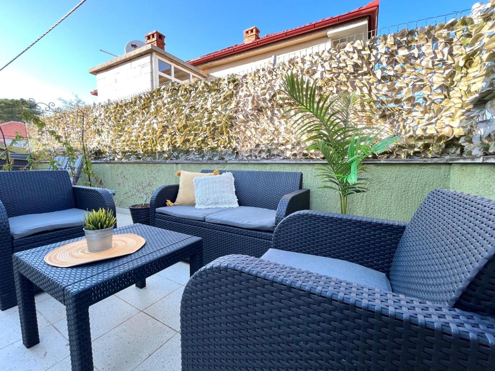 Modern Mediterranean Apartment Ζαντάρ Εξωτερικό φωτογραφία