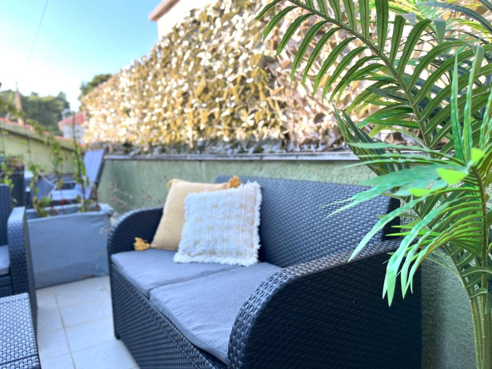 Modern Mediterranean Apartment Ζαντάρ Εξωτερικό φωτογραφία